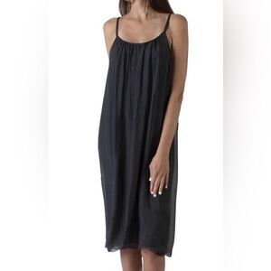 Favlux Black Women's dress sleeveless size Large